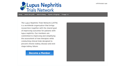 Desktop Screenshot of lupusnephritis.org